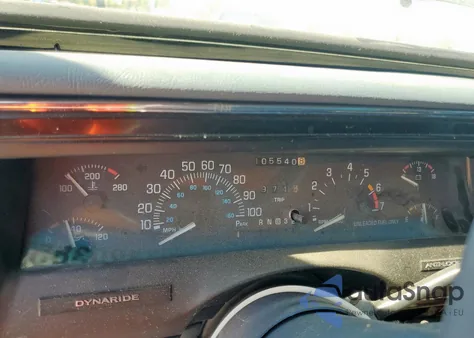 1996 Buick Lesabre Custom из США, поврежденный, VIN 1G4HP52K9TH413871